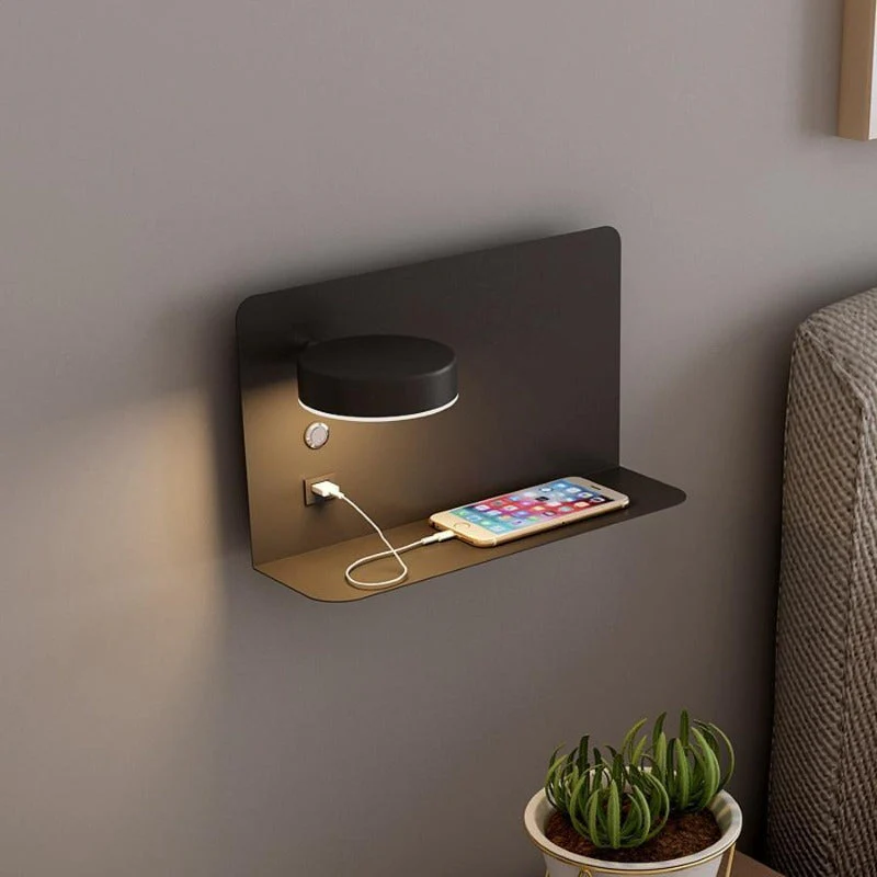 Sylvaris - LED Bedlamp Wandlamp met USB Oplader - Image 3