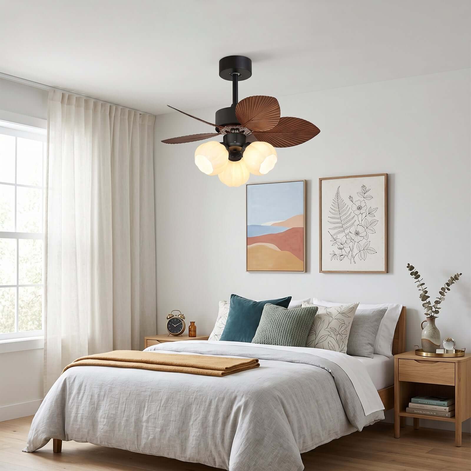 Sylveron – Plafondventilator met Verlichting - Image 9