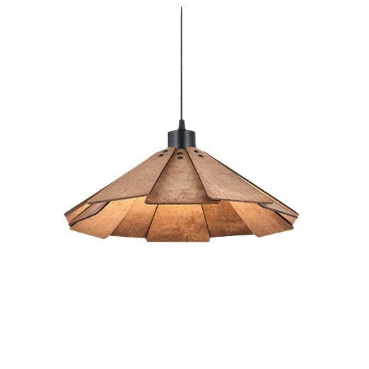 Takumièra - Wabi Sabi Houten Kegel Hanglamp - Image 7