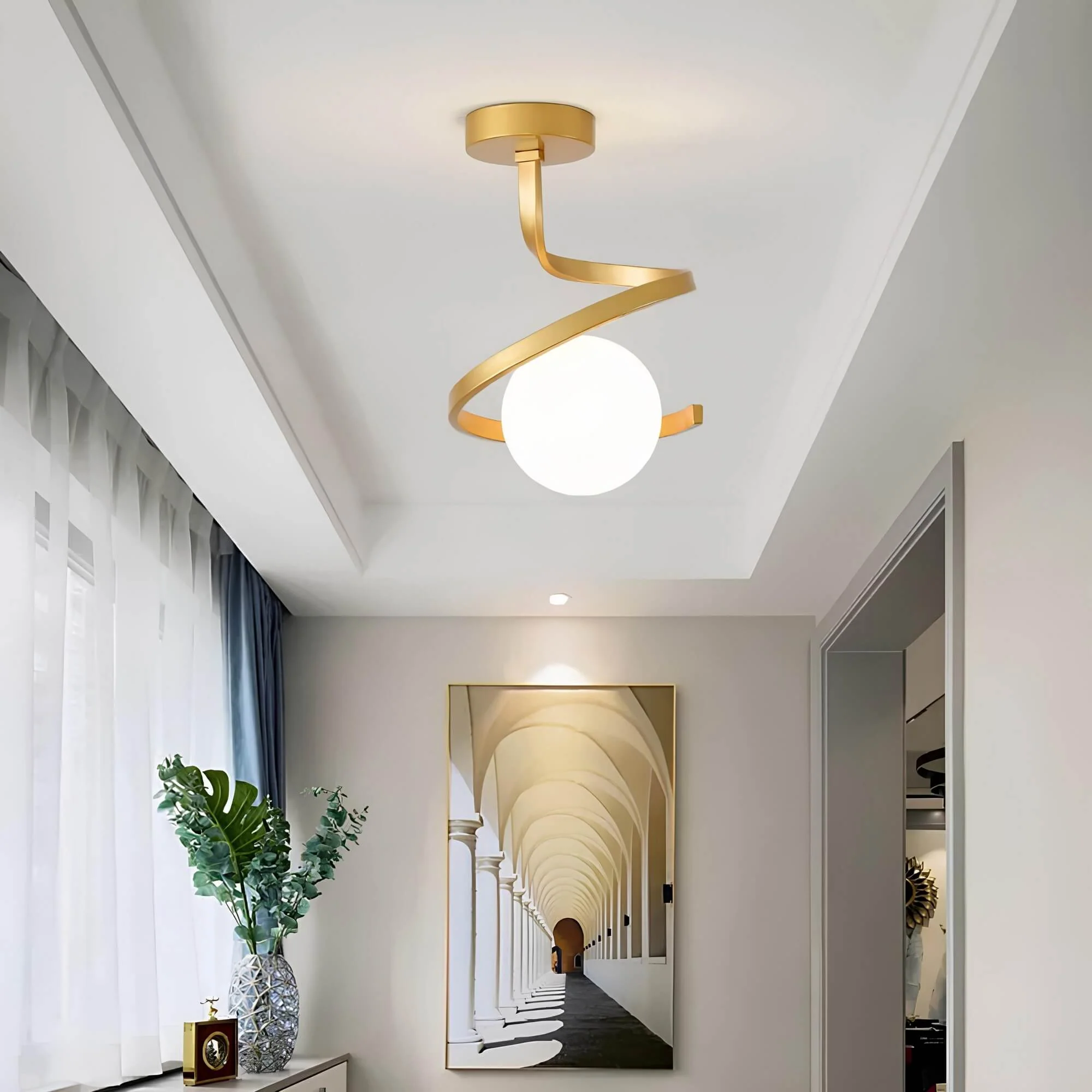 Tavon - Luxe LED Plafondlamp