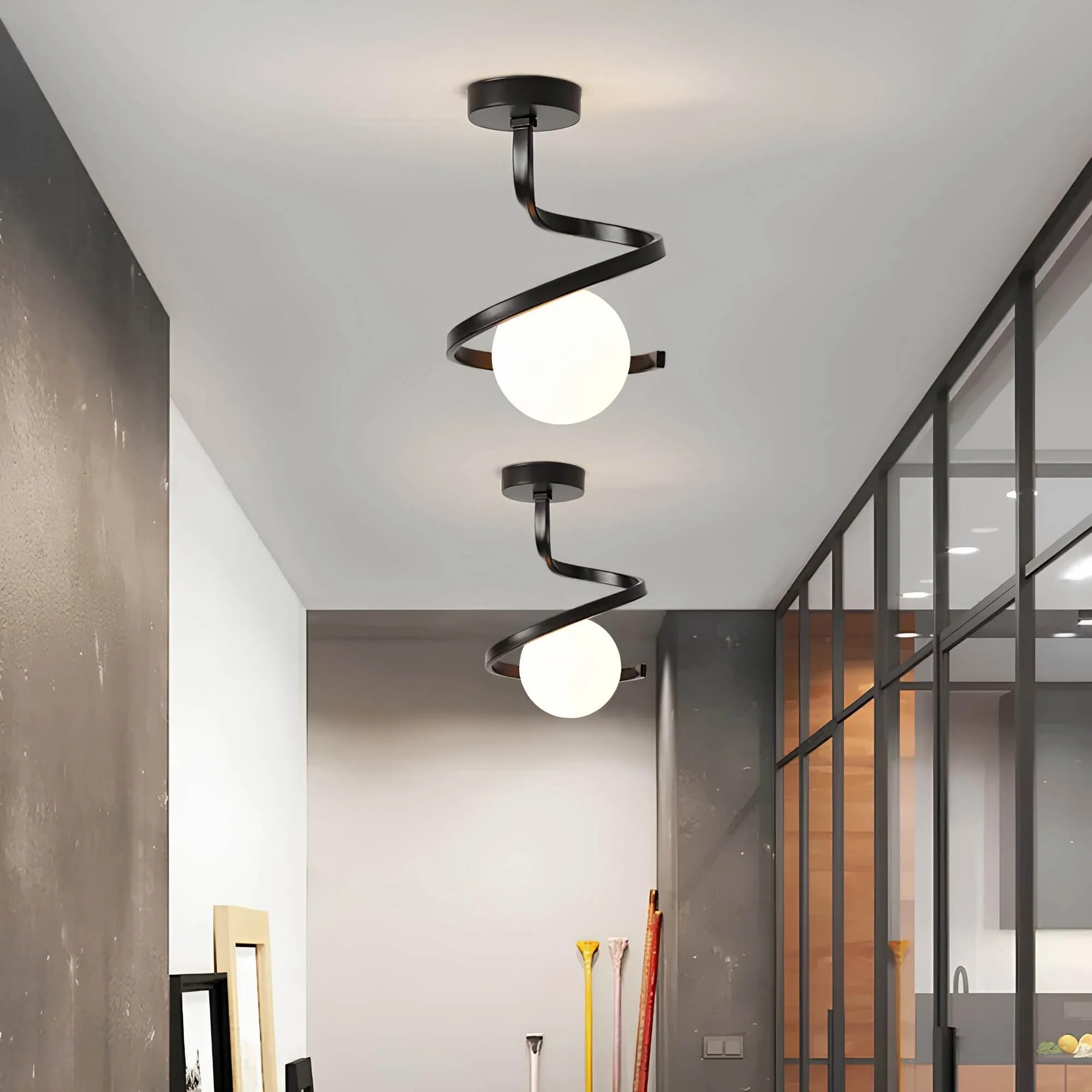 Tavon - Luxe LED Plafondlamp - Image 2