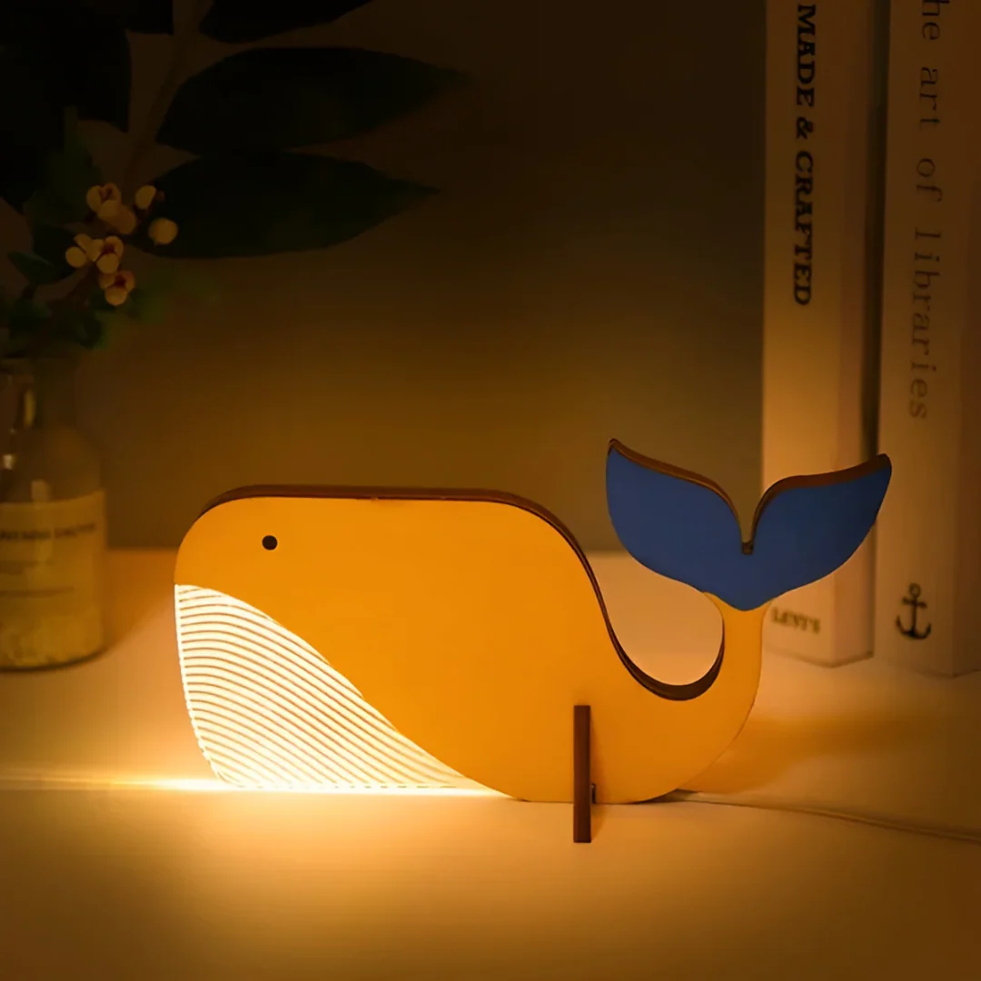 Telyx - Houten LED Tafellamp - Image 4