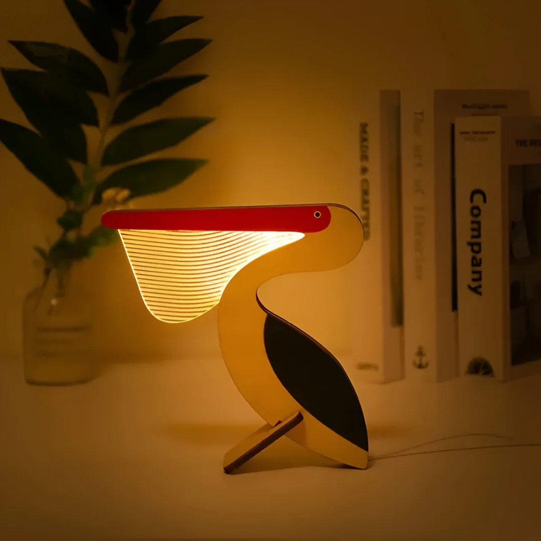 Telyx - Houten LED Tafellamp - Image 5
