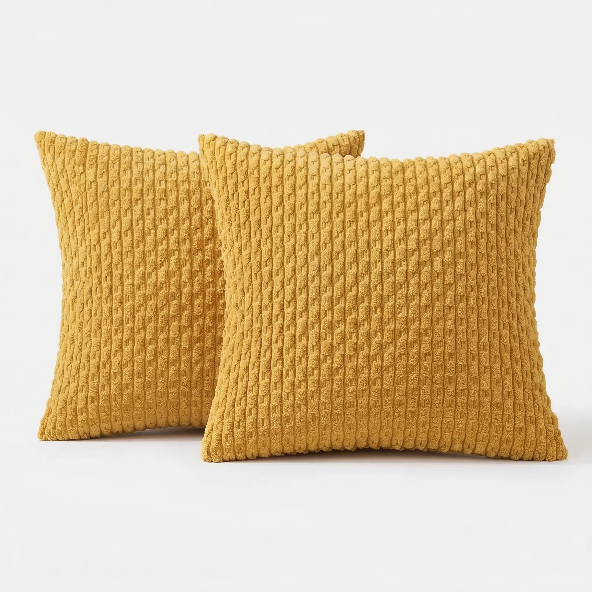Texael - Geribde Kussenhoezen voor Woondecoratie - Image 10