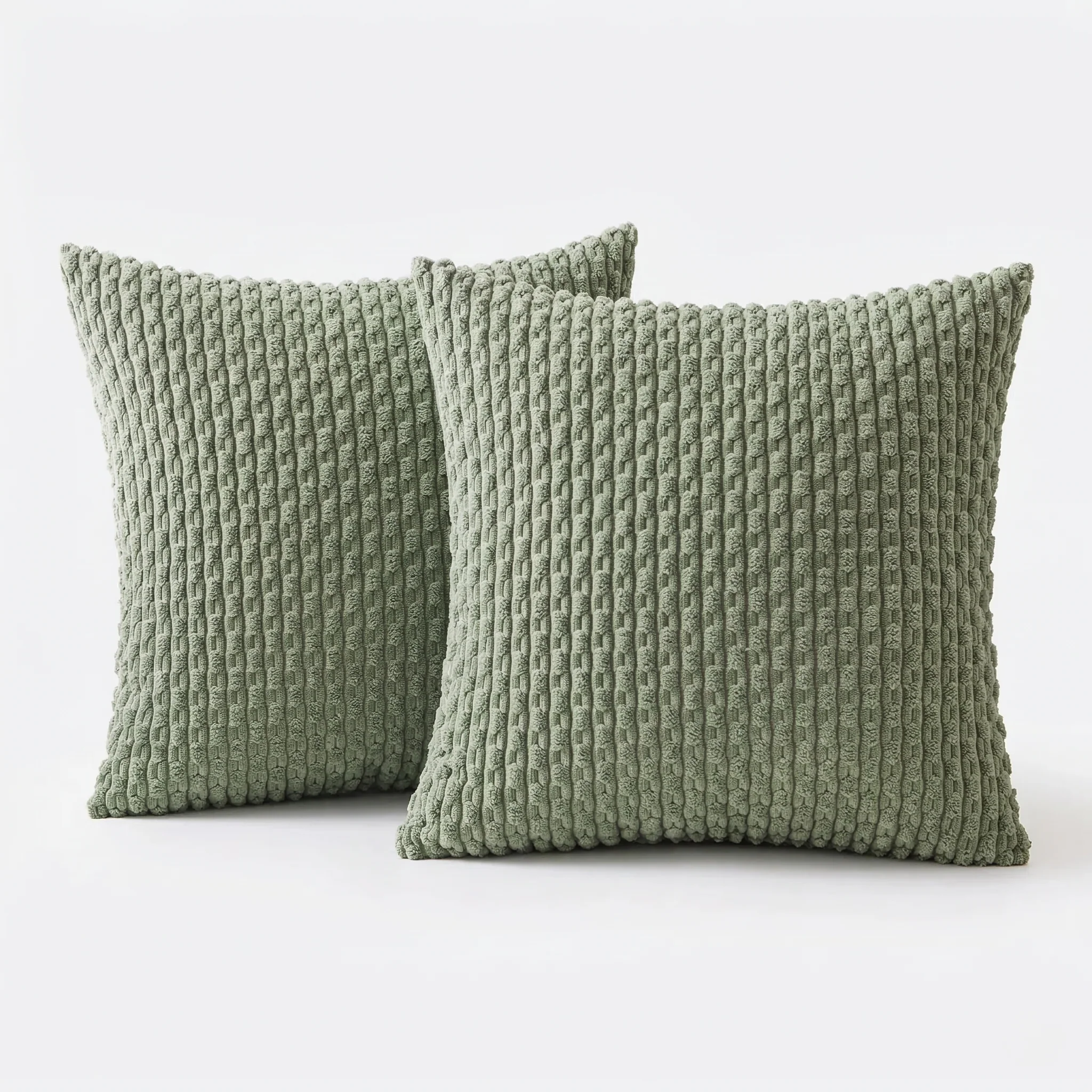 Texael - Geribde Kussenhoezen voor Woondecoratie - Image 11
