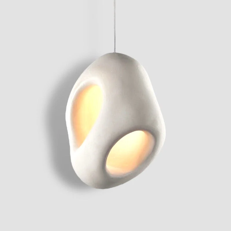 Thalira - Moderne Creatieve LED Hanglamp Wabi Sabi - Image 10