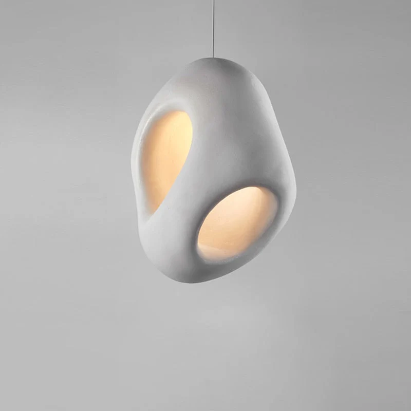 Thalira - Moderne Creatieve LED Hanglamp Wabi Sabi - Image 11