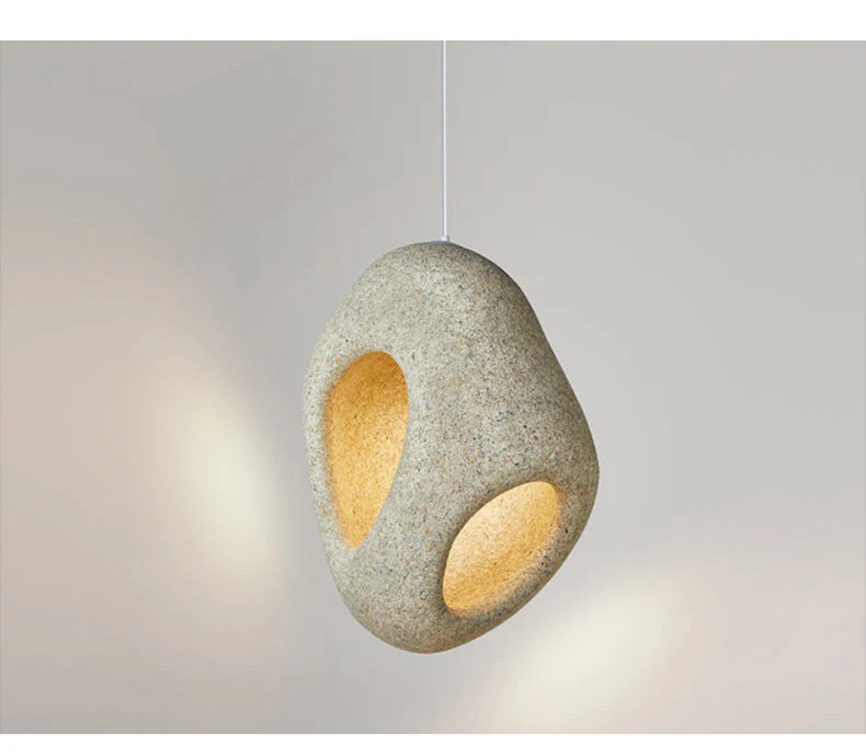 Thalira - Moderne Creatieve LED Hanglamp Wabi Sabi - Image 13