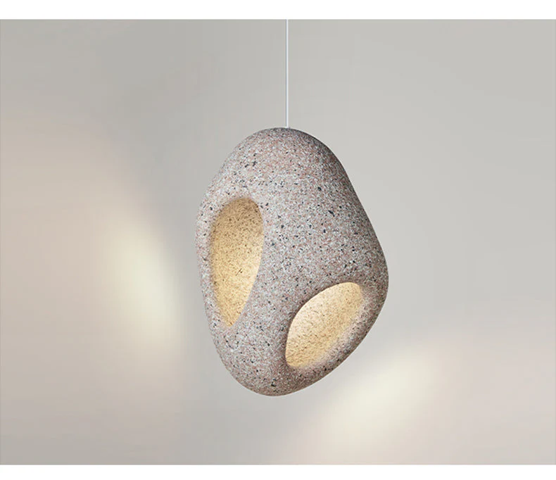 Thalira - Moderne Creatieve LED Hanglamp Wabi Sabi - Image 14