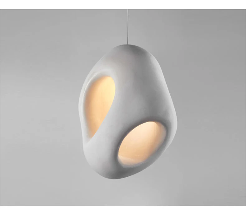 Thalira - Moderne Creatieve LED Hanglamp Wabi Sabi - Image 15