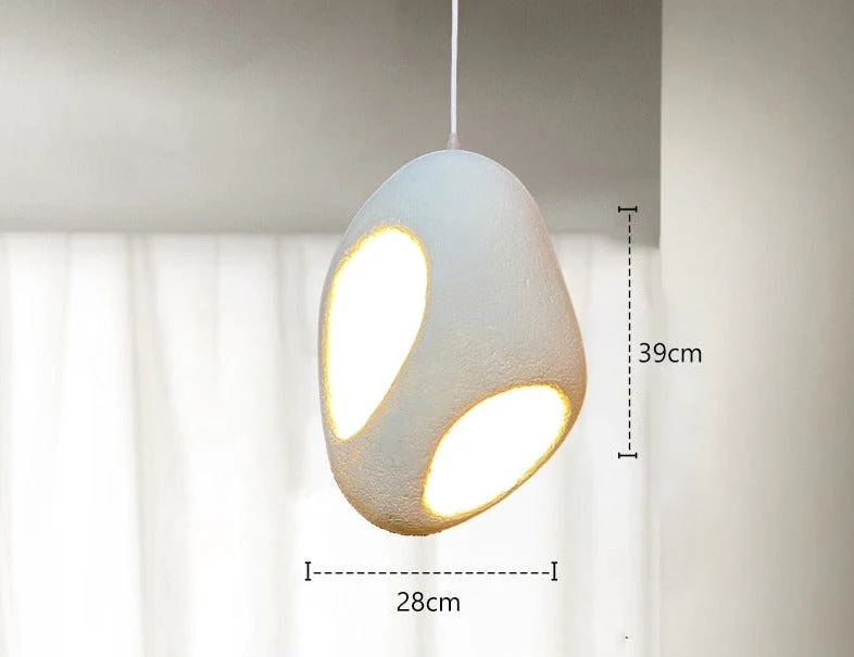 Thalira - Moderne Creatieve LED Hanglamp Wabi Sabi - Image 16