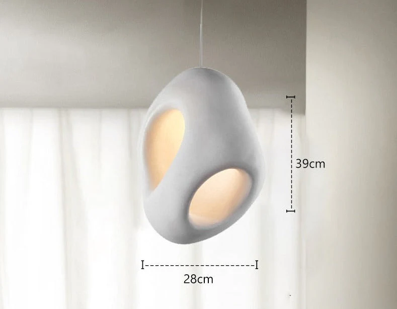 Thalira - Moderne Creatieve LED Hanglamp Wabi Sabi - Image 18
