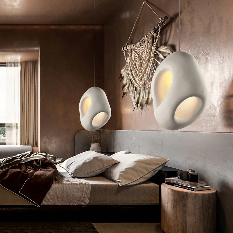Thalira - Moderne Creatieve LED Hanglamp Wabi Sabi - Image 2