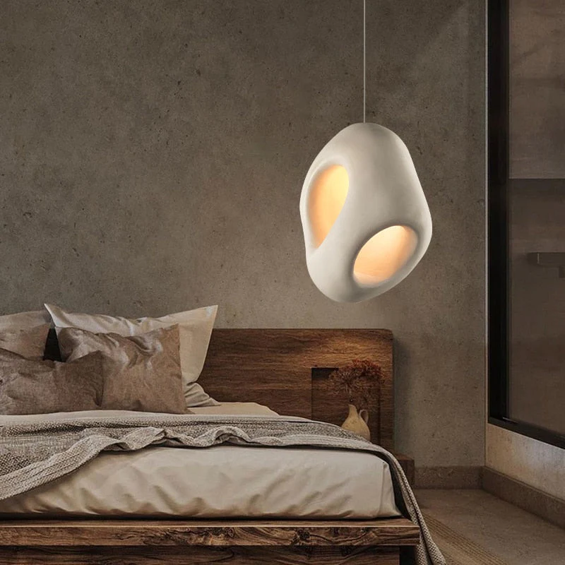 Thalira - Moderne Creatieve LED Hanglamp Wabi Sabi - Image 3
