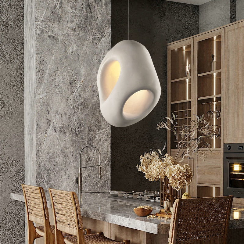Thalira - Moderne Creatieve LED Hanglamp Wabi Sabi - Image 4