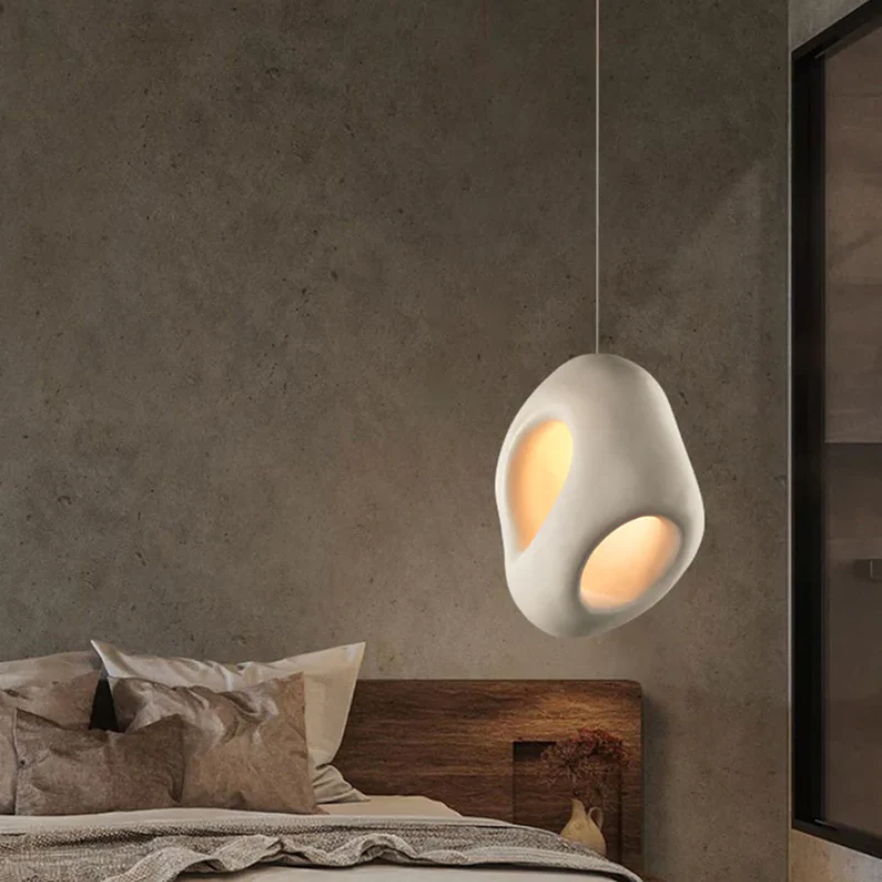 Thalira - Moderne Creatieve LED Hanglamp Wabi Sabi - Image 8