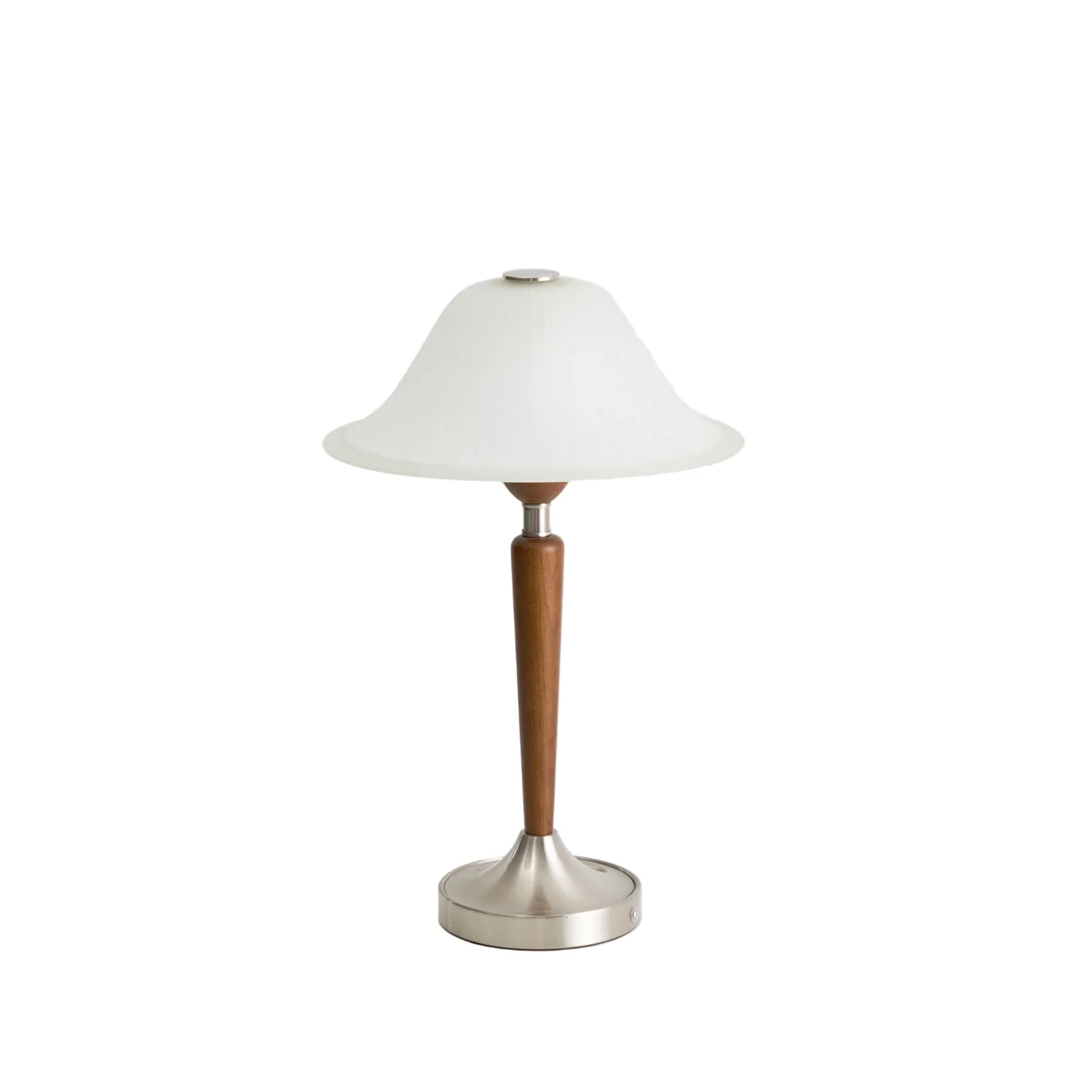 Thamior – Vintage Tafellamp met Klassiek Silhouet en Warme Glans