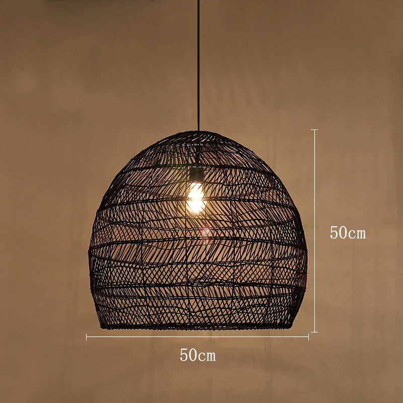 Themis - Naturel Vlechtwerk Hanglamp - Image 11