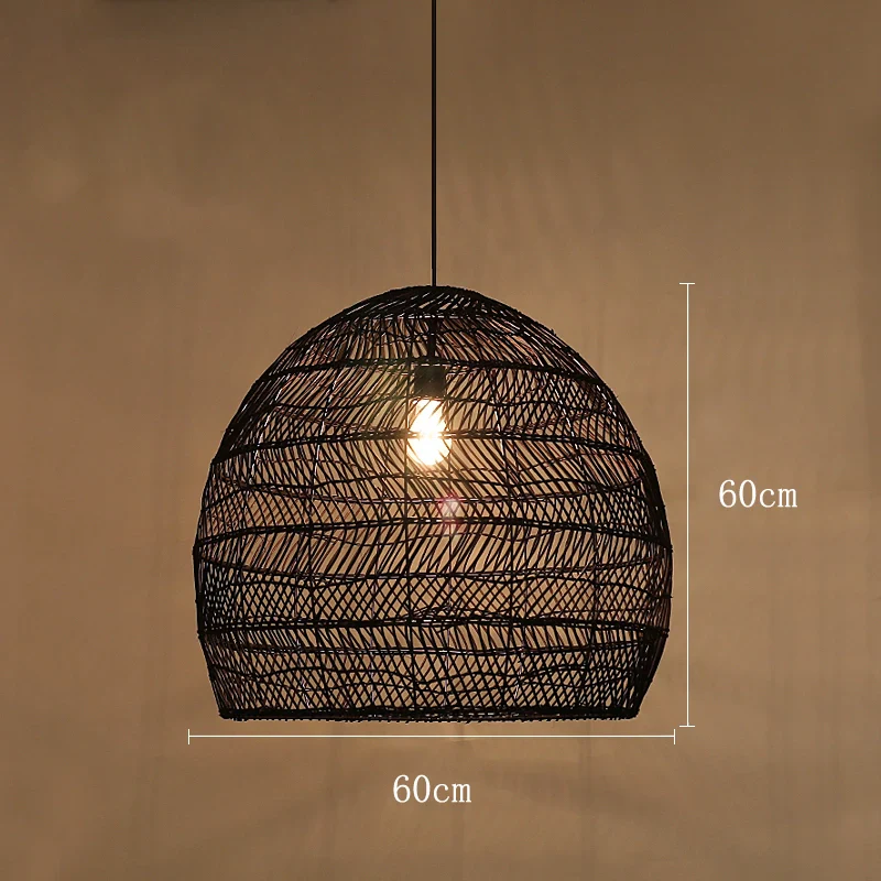 Themis - Naturel Vlechtwerk Hanglamp - Image 12