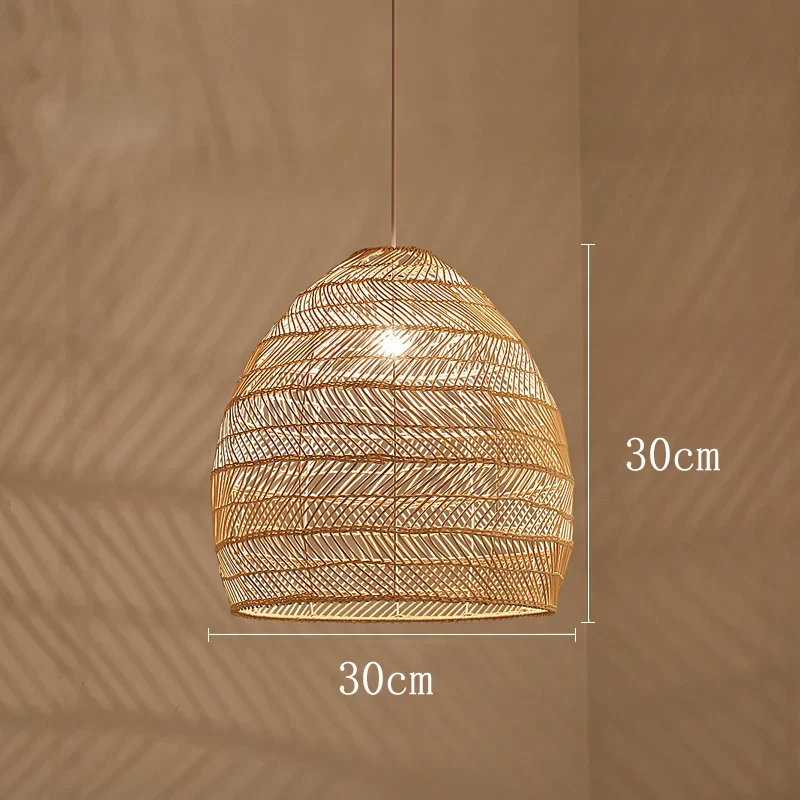 Themis - Naturel Vlechtwerk Hanglamp - Image 13