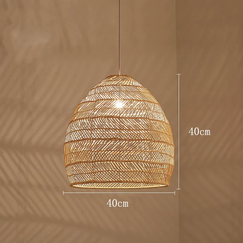 Themis - Naturel Vlechtwerk Hanglamp - Image 15