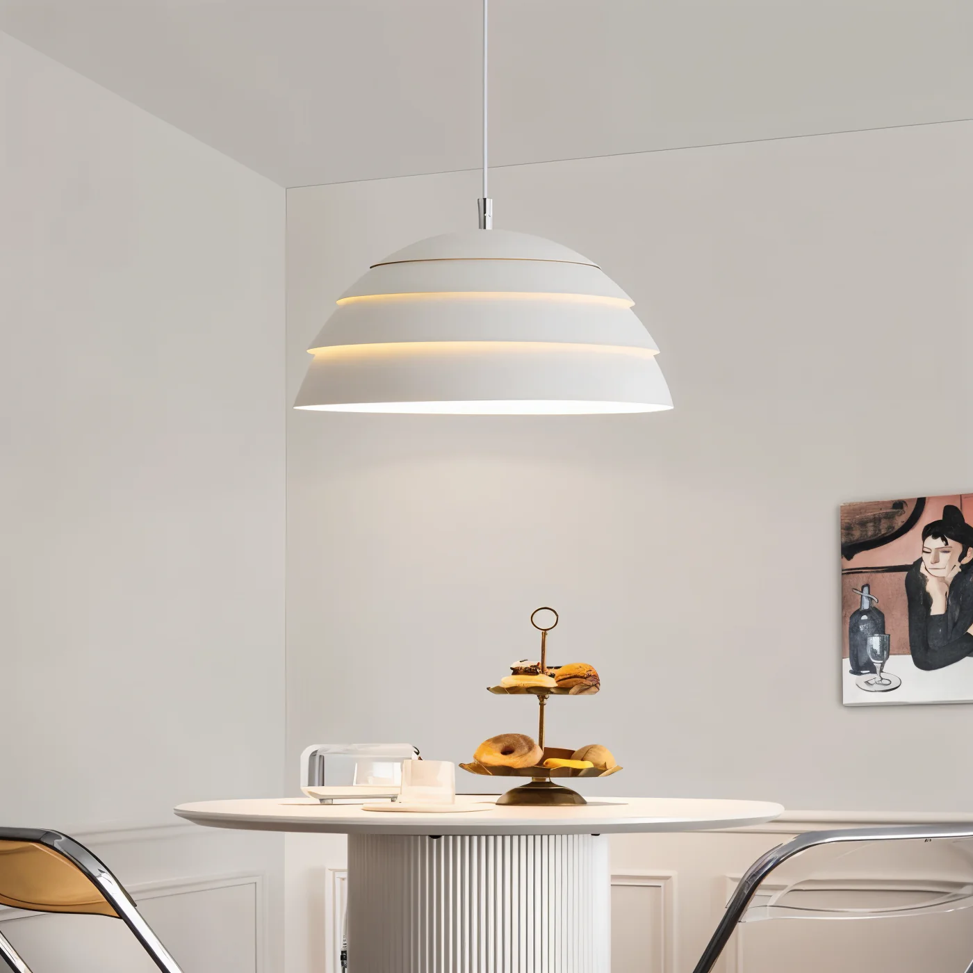 Thessala - Minimalistische Koepelvormige Hanglamp - Image 2