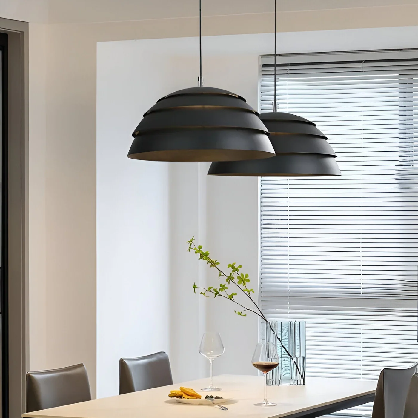 Thessala - Minimalistische Koepelvormige Hanglamp - Image 3