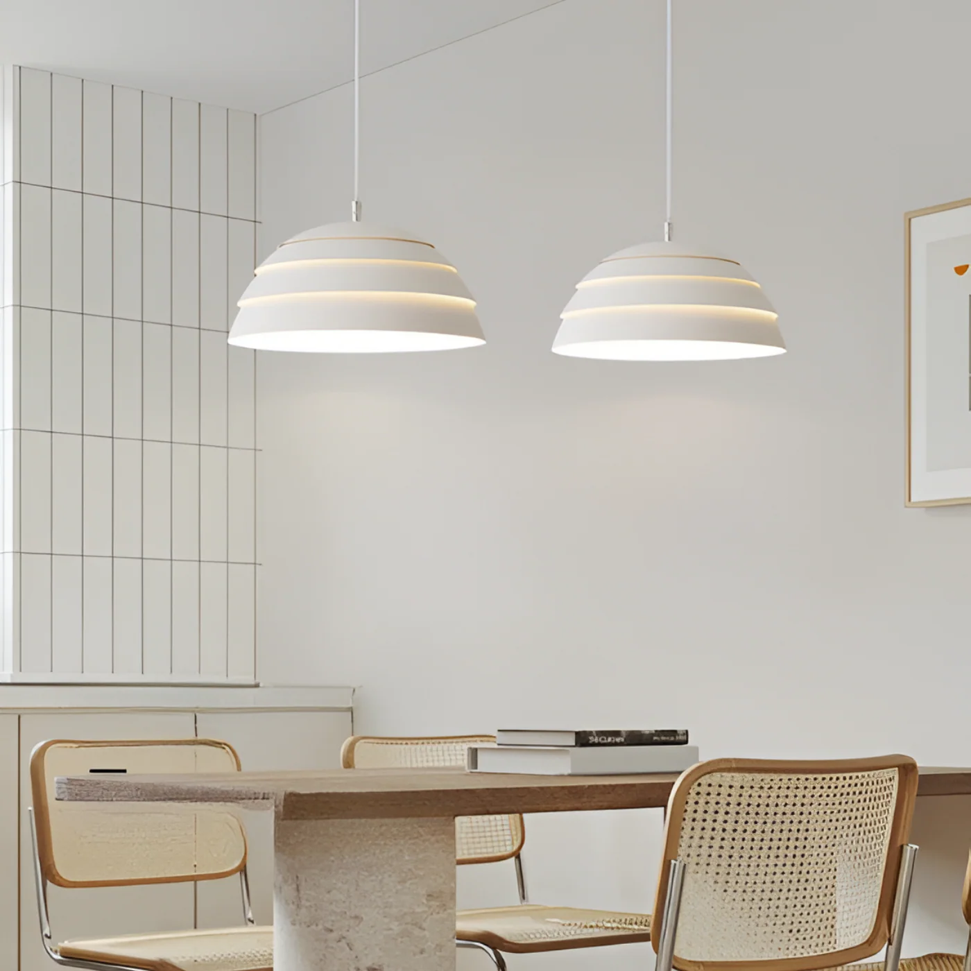 Thessala - Minimalistische Koepelvormige Hanglamp - Image 4