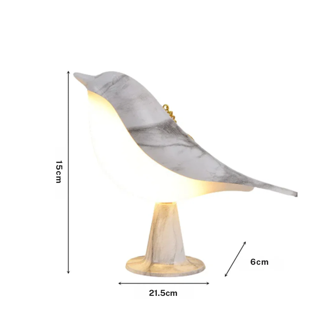 Thix -  Speelse Vogel Tafellamp - Image 9