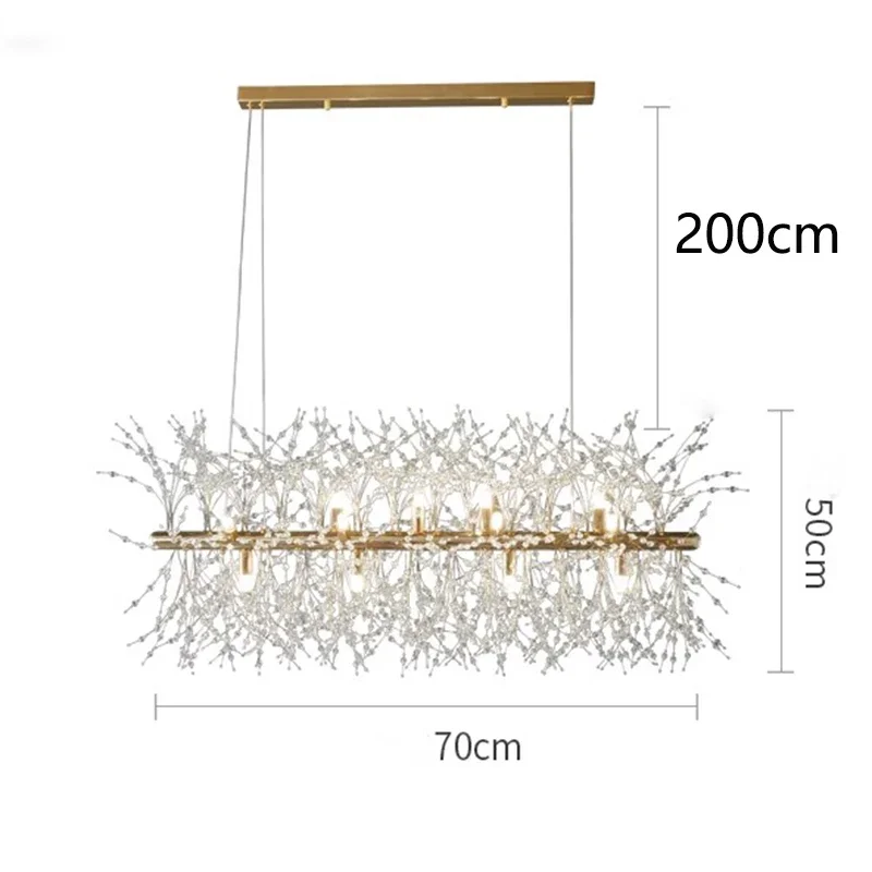 Thyrena - LED Hanglamp voor Woonkamer, Slaapkamer en Eetkamer - Image 10