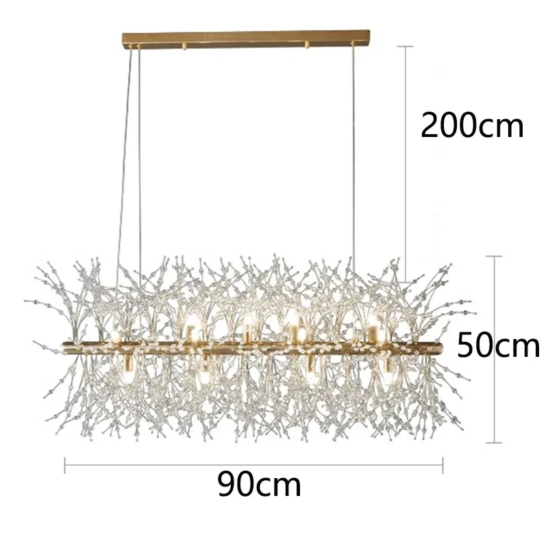 Thyrena - LED Hanglamp voor Woonkamer, Slaapkamer en Eetkamer - Image 11