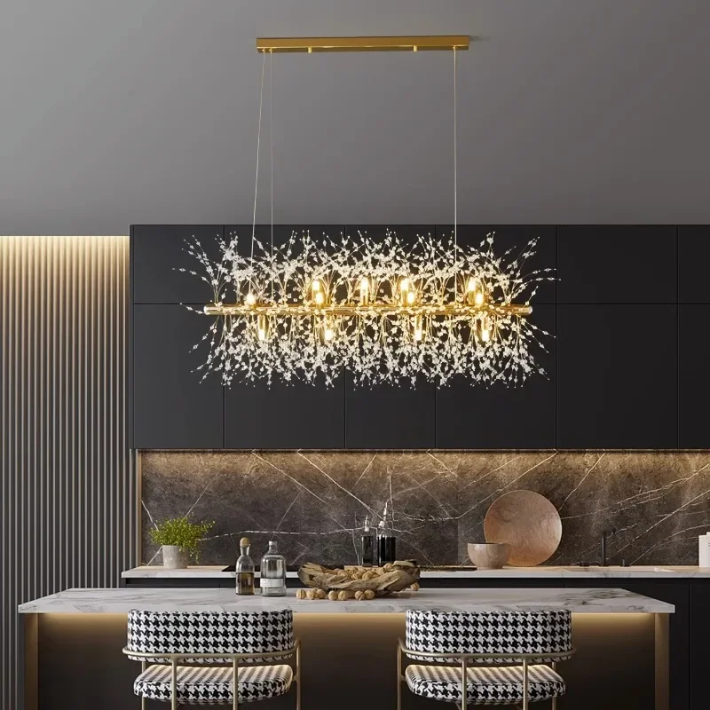 Thyrena - LED Hanglamp voor Woonkamer, Slaapkamer en Eetkamer - Image 2