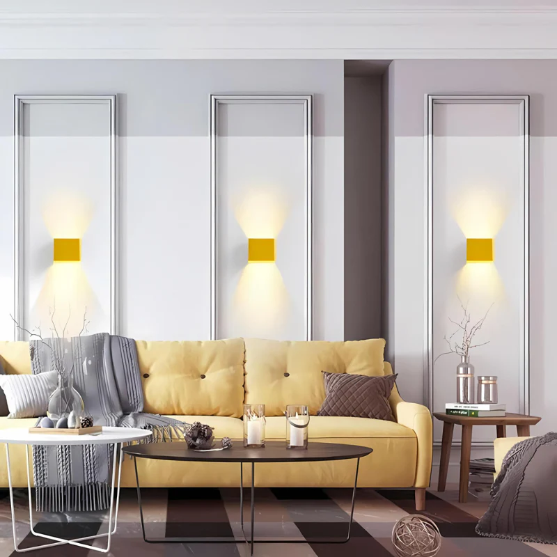 Thyrix - Moderne Vierkante LED Wandlamp - Image 2