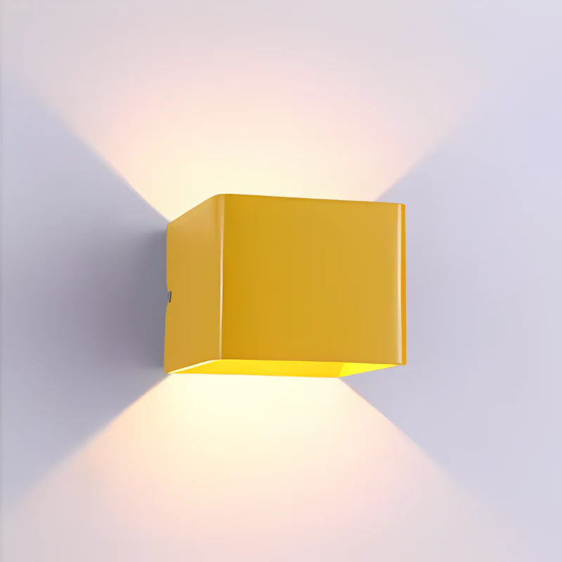 Thyrix - Moderne Vierkante LED Wandlamp - Image 3