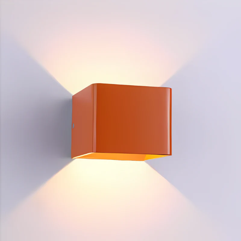 Thyrix - Moderne Vierkante LED Wandlamp - Image 4