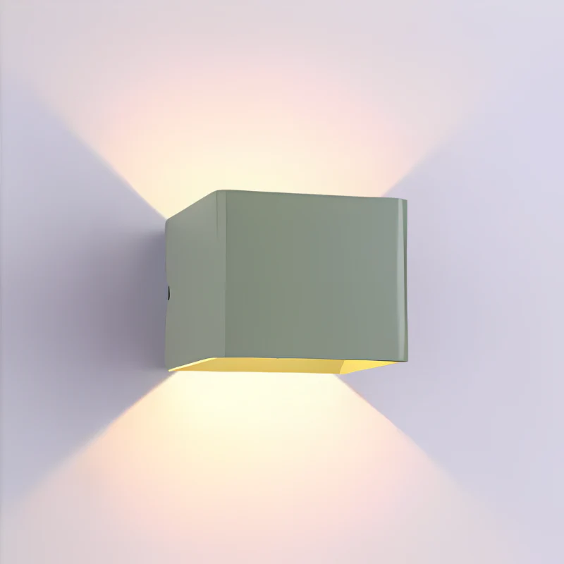 Thyrix - Moderne Vierkante LED Wandlamp - Image 5