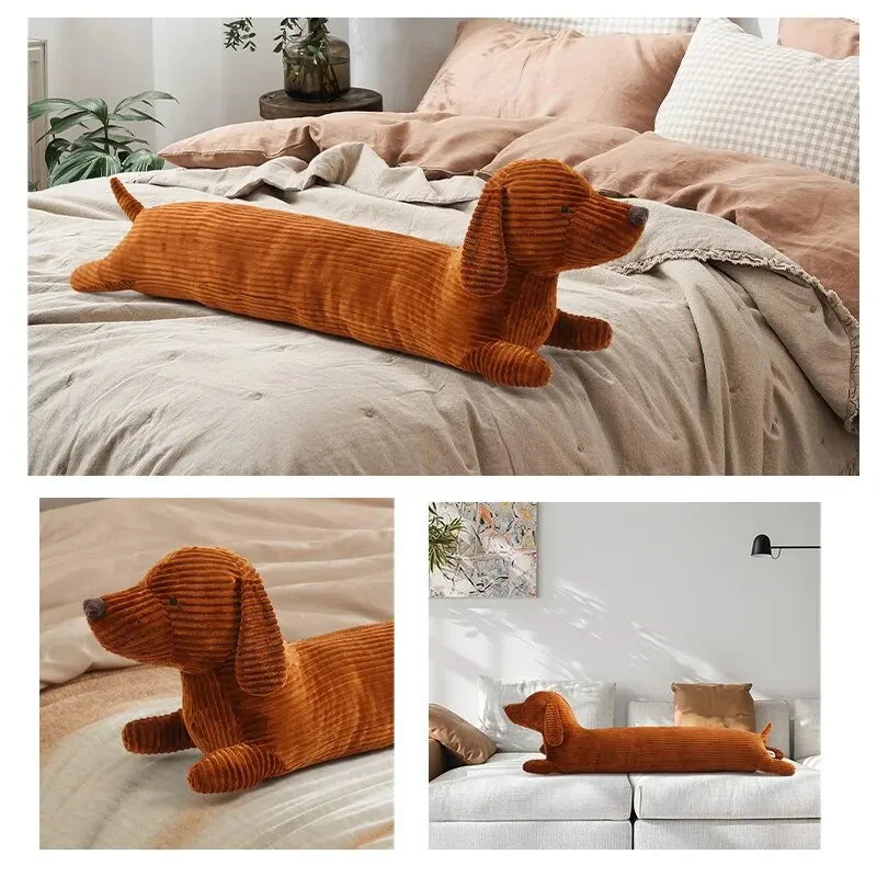 Torvian – Teckel Knuffel Kussen 47 Inch - Image 3