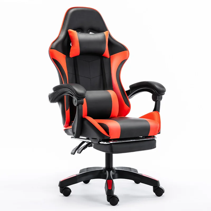 Trevoro - Gamingstoel met Voetsteun en Zacht Lendenkussen - Image 3
