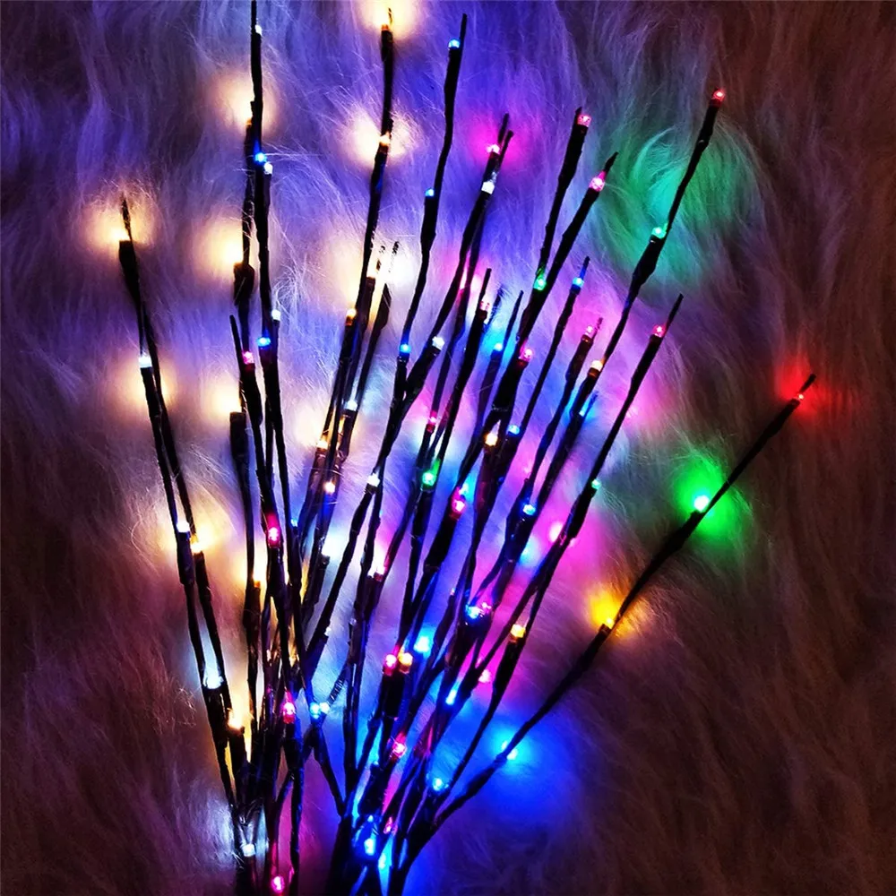 Vaelina – LED Wilgentaklamp met 20 Lichtpunten voor Vaasdecoratie - Image 10