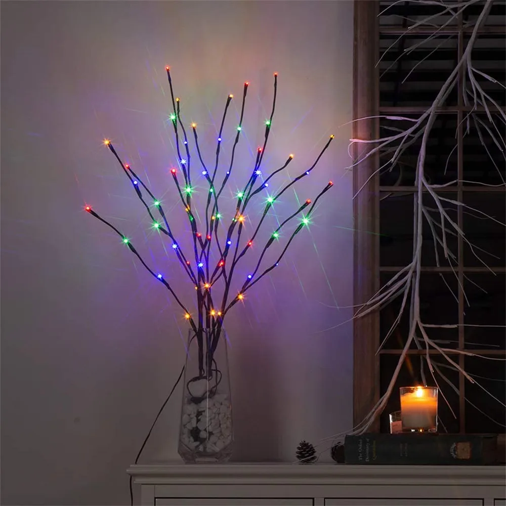 Vaelina – LED Wilgentaklamp met 20 Lichtpunten voor Vaasdecoratie - Image 11