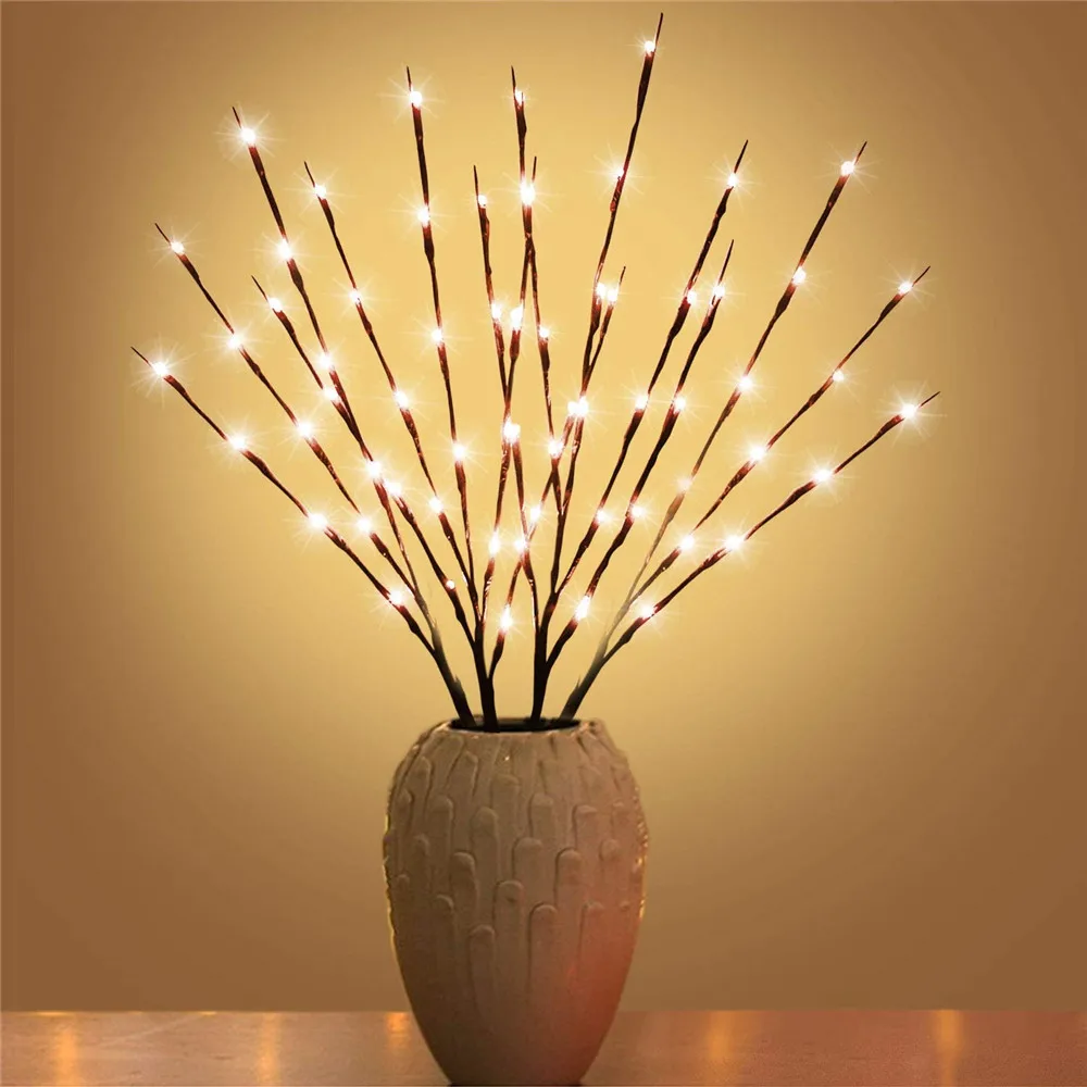Vaelina – LED Wilgentaklamp met 20 Lichtpunten voor Vaasdecoratie - Image 3