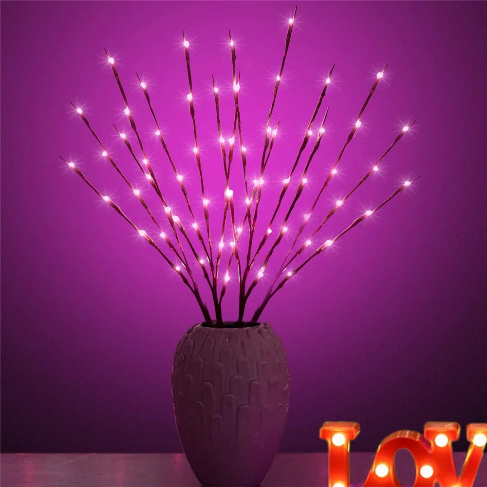 Vaelina – LED Wilgentaklamp met 20 Lichtpunten voor Vaasdecoratie - Image 4