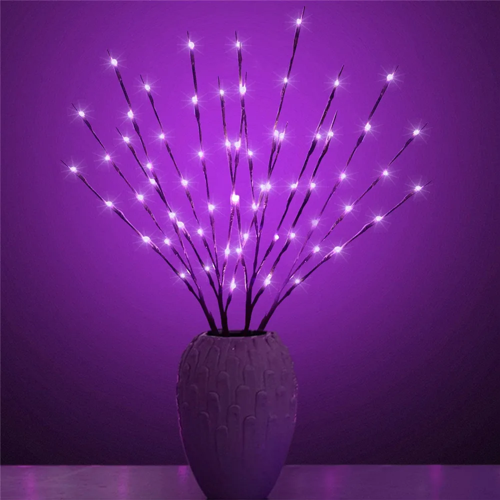 Vaelina – LED Wilgentaklamp met 20 Lichtpunten voor Vaasdecoratie - Image 5