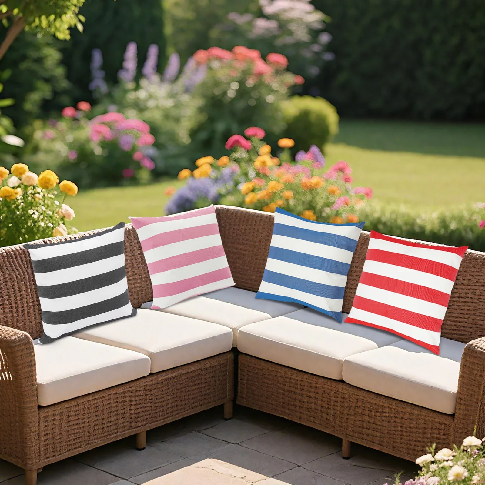 Vaeloria – Waterdicht Outdoor Sierkussen 17.7 Inch