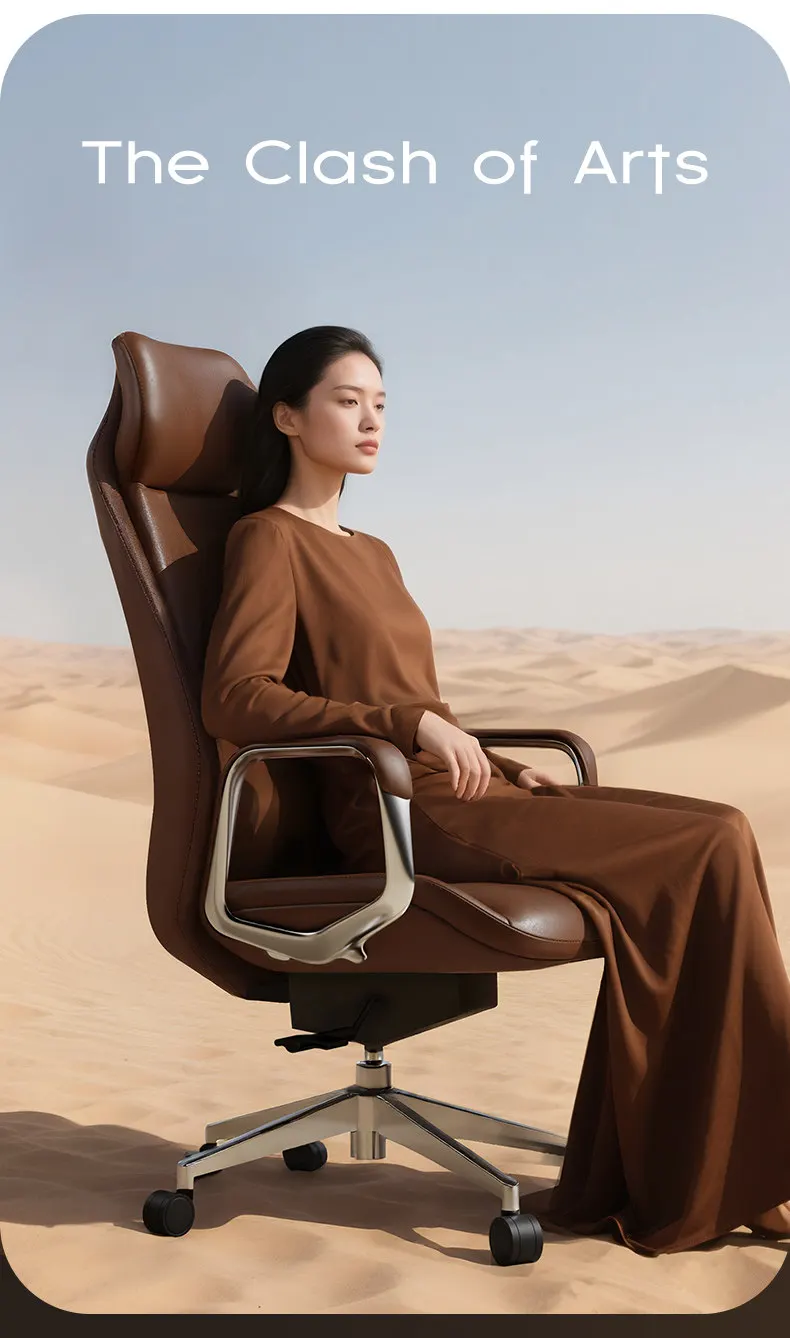 Valdeorin - Luxe Ergonomische Leren Directiestoel - Image 2