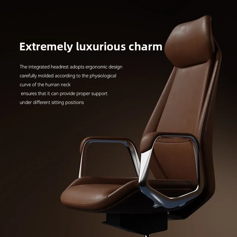 Valdeorin - Luxe Ergonomische Leren Directiestoel - Image 3