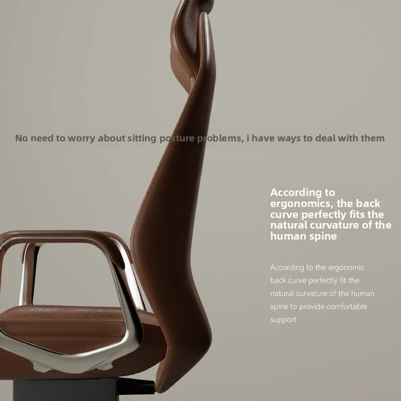 Valdeorin - Luxe Ergonomische Leren Directiestoel - Image 4