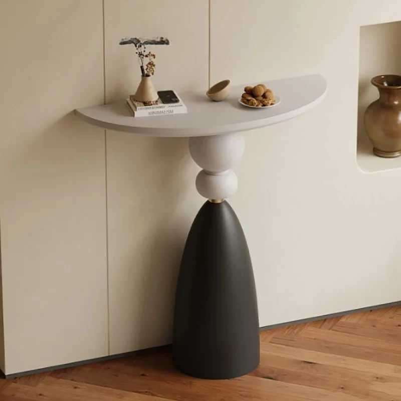 Valdoro - Nordic Minimalistische Consoletafel Met Opbergruimte