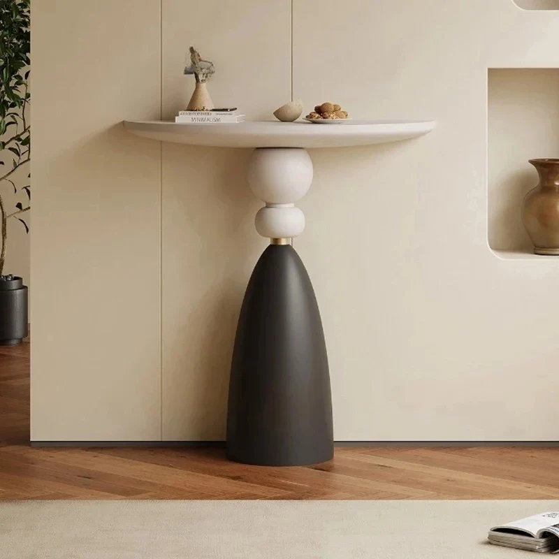 Valdoro - Nordic Minimalistische Consoletafel Met Opbergruimte - Image 5