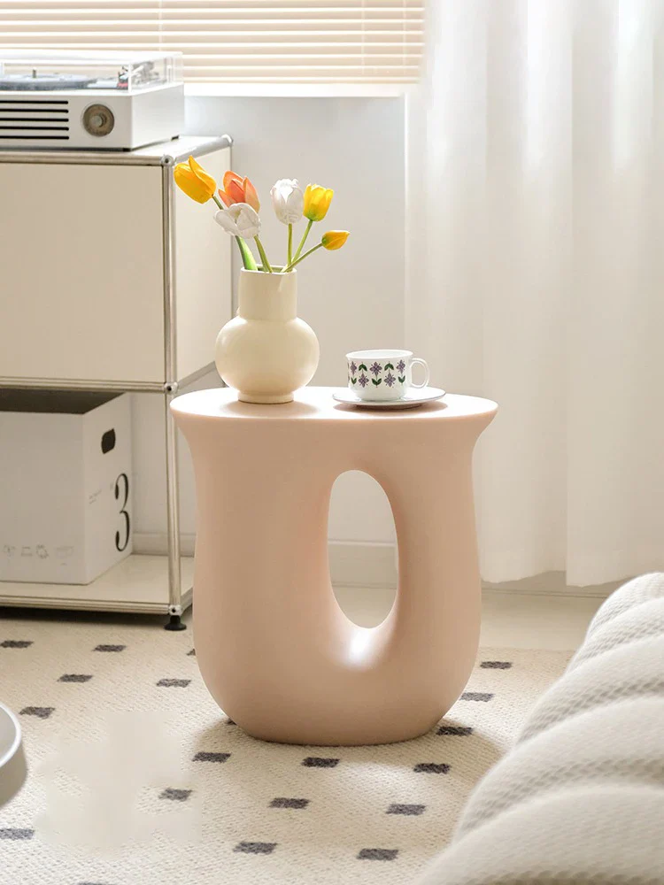 Valerienne - Nordic U Vorm Bijzettafel Compact En Draagbaar - Image 14